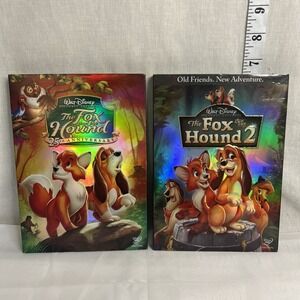 The Fox & the Hound 1 - 25th Anniversary Edition And The Fox & The  Hound 2 DVDs